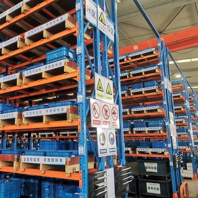 Heavy Loads Warehouse Pallet Racking Storage Solution 1000kg 2000kg 3000kg Per Layer