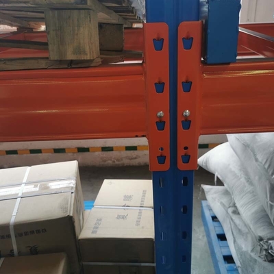 Heavy Loads Warehouse Pallet Racking Storage Solution 1000kg 2000kg 3000kg Per Layer