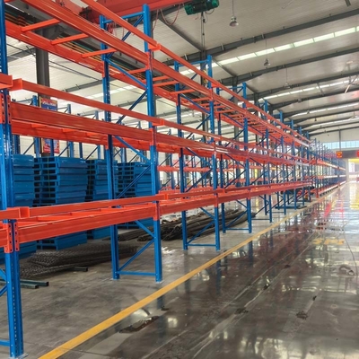 Heavy Loads Warehouse Pallet Racking Storage Solution 1000kg 2000kg 3000kg Per Layer