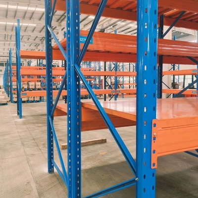 Customized Depth Warehouse Pallet Racking Large Capacity Inventory Storage Racks
