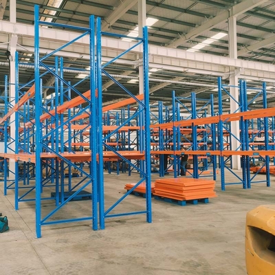 Customized Depth Warehouse Pallet Racking Large Capacity Inventory Storage Racks