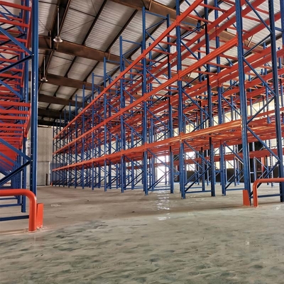 Customized Depth Warehouse Pallet Racking Large Capacity Inventory Storage Racks