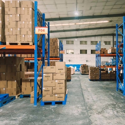 Customized Depth Warehouse Pallet Racking Large Capacity Inventory Storage Racks