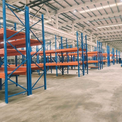 Customized Depth Warehouse Pallet Racking Large Capacity Inventory Storage Racks