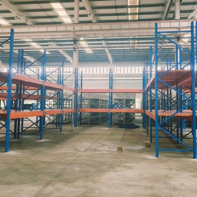 Customized Depth Warehouse Pallet Racking Large Capacity Inventory Storage Racks