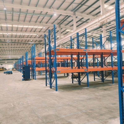 Customized Depth Warehouse Pallet Racking Large Capacity Inventory Storage Racks