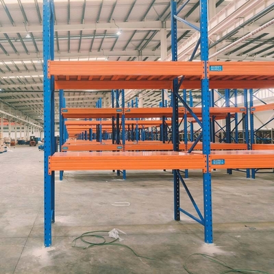 Customized Depth Warehouse Pallet Racking Large Capacity Inventory Storage Racks
