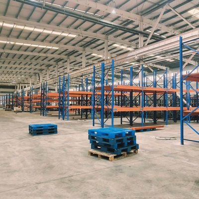 Customized Depth Warehouse Pallet Racking Large Capacity Inventory Storage Racks