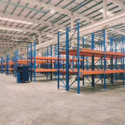 Customized Depth Warehouse Pallet Racking Large Capacity Inventory Storage Racks