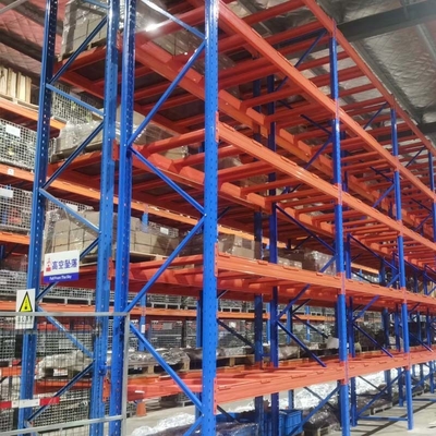 Powder Coated Warehouse Pallet Racking Adjustable Heavy Duty Pallet Racks Store Shelf