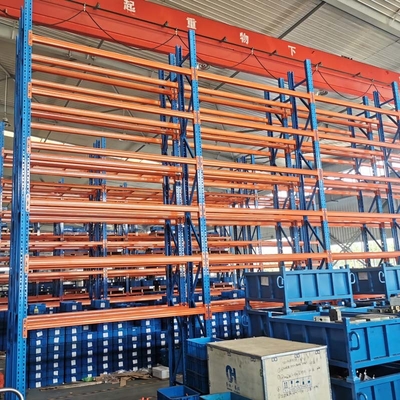 Powder Coated Warehouse Pallet Racking Adjustable Heavy Duty Pallet Racks Store Shelf