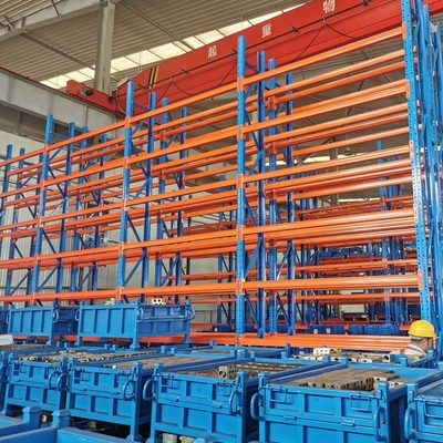 Powder Coated Warehouse Pallet Racking Adjustable Heavy Duty Pallet Racks Store Shelf