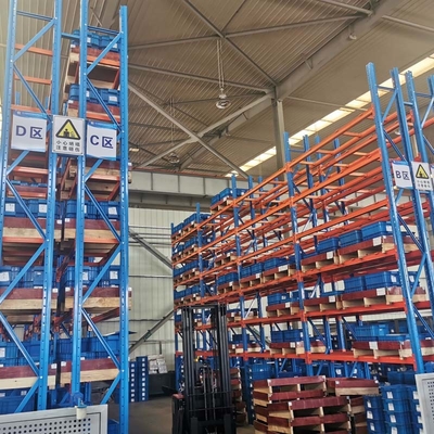Powder Coated Warehouse Pallet Racking Adjustable Heavy Duty Pallet Racks Store Shelf