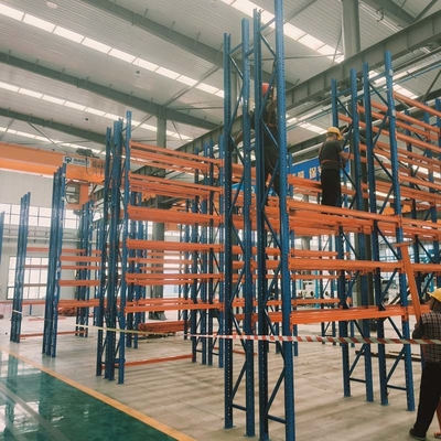Industrial Or Commercial Warehouse Pallet Rack Strong Design Customized Height