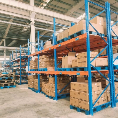 Industrial Or Commercial Warehouse Pallet Rack Strong Design Customized Height