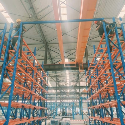 Industrial Or Commercial Warehouse Pallet Rack Strong Design Customized Height