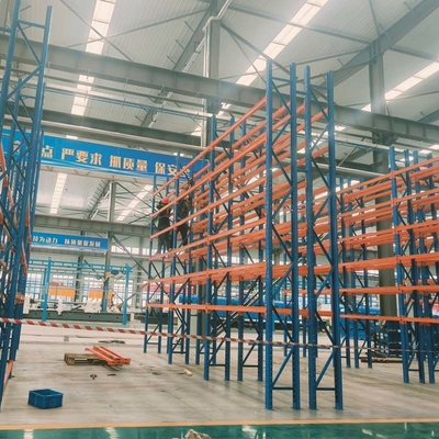 Industrial Or Commercial Warehouse Pallet Rack Strong Design Customized Height