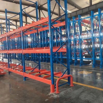 OEM Steel Warehouse Pallet Racking Pallet Storage Racks Maximize Space Solution Custom Color