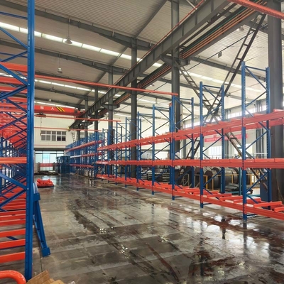 OEM Steel Warehouse Pallet Racking Pallet Storage Racks Maximize Space Solution Custom Color