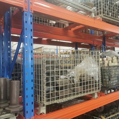 OEM Steel Warehouse Pallet Racking Pallet Storage Racks Maximize Space Solution Custom Color