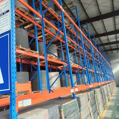 Wear Resistant Warehouse Pallet Rack Supermarket Heavy Duty Pallet Storage Shelves