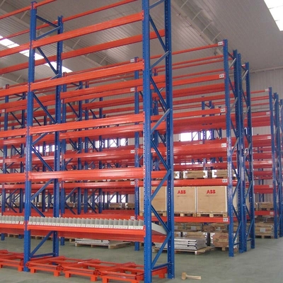 Supermarket Shelves Warehouse Pallet Rack Heavy Duty Customizable Dimensions