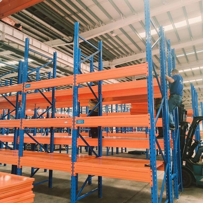 Supermarket Shelves Warehouse Pallet Rack Heavy Duty Customizable Dimensions