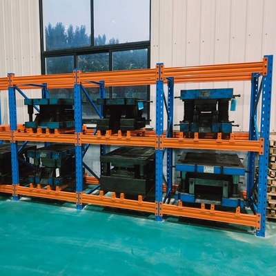 Supermarket Shelves Warehouse Pallet Rack Heavy Duty Customizable Dimensions
