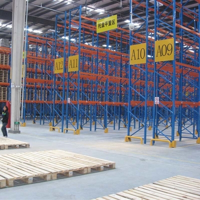 Supermarket Shelves Warehouse Pallet Rack Heavy Duty Customizable Dimensions