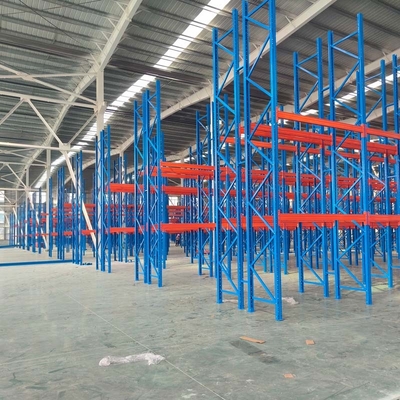 Sturdy Construction Warehouse Pallet Racking Adjustable Heights For Optimal Space Utilization