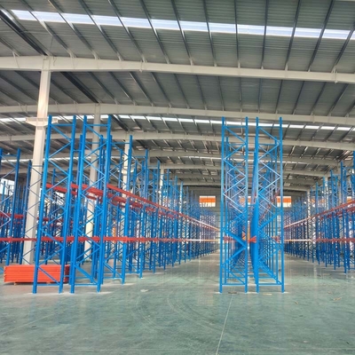 Sturdy Construction Warehouse Pallet Racking Adjustable Heights For Optimal Space Utilization