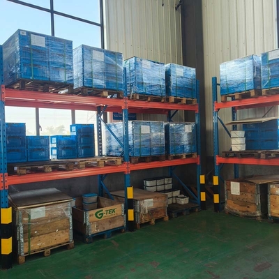 Sturdy Construction Warehouse Pallet Racking Adjustable Heights For Optimal Space Utilization