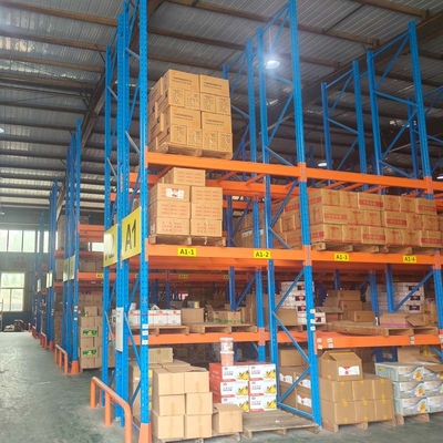 Sturdy Construction Warehouse Pallet Racking Adjustable Heights For Optimal Space Utilization