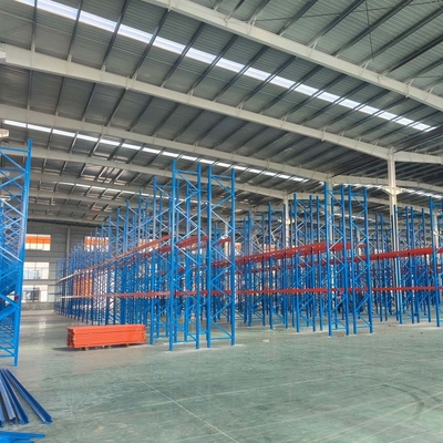 500kgs-4000kgs/shelf Warehouses Pallet Racks For Heavy Load Customized Size