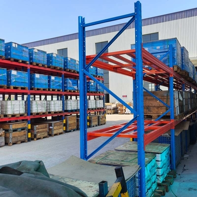 Customized  Industrial Warehouse Storage Warehouse Pallet Rack