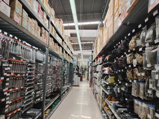 Powder Coated Finish Industrial Warehouse Storage Racks 500kgs-4000kgs/Shelf
