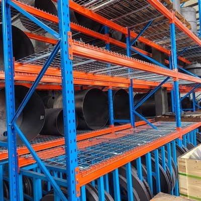 500kg/Shef Adjustable Shelves Warehouse Pallet Rack For Cold Storage Solution