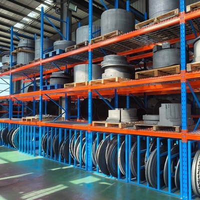 500kg/Shef Adjustable Shelves Warehouse Pallet Rack For Cold Storage Solution