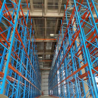 500kg/Shef Adjustable Shelves Warehouse Pallet Rack For Cold Storage Solution