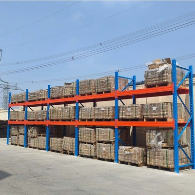 Steel Material Industrial Warehouse Shelving Racks Steel Storage Racks Customized Levels