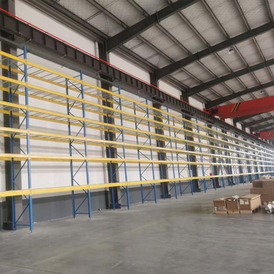 Steel Material Industrial Warehouse Shelving Racks Steel Storage Racks Customized Levels