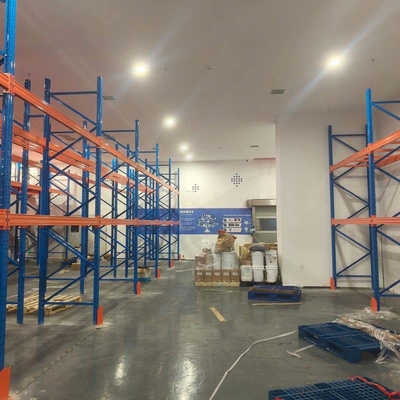 Assembly Required Yes Steel Warehouse Pallet Rack For Industrial Warehouse Storage