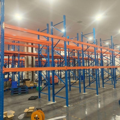 Customized Supermarket Shelves Warehouse Storage Racks High Quality