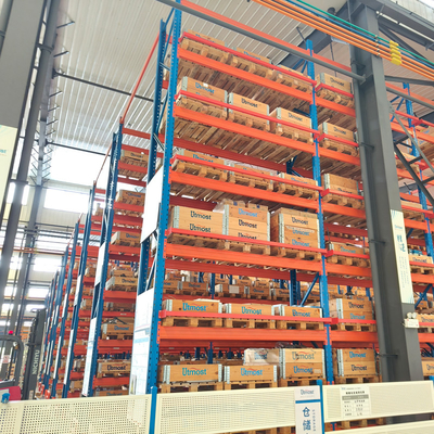 Customized Pallet Racking For Heavy Duty Storage Tailored To Needs