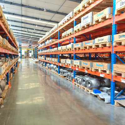 Customized Pallet Racking For Heavy Duty Storage Tailored To Needs
