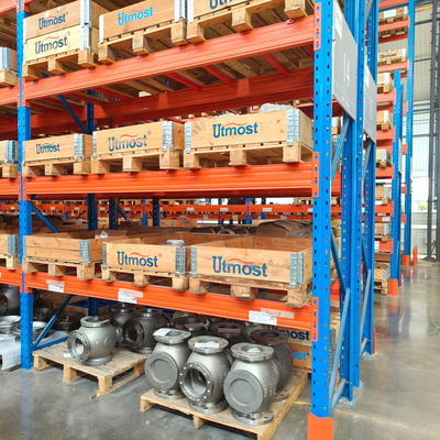Customized Pallet Racking For Heavy Duty Storage Tailored To Needs