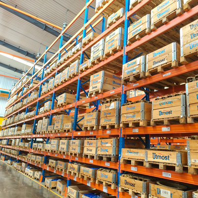Customized Pallet Racking For Heavy Duty Storage Tailored To Needs
