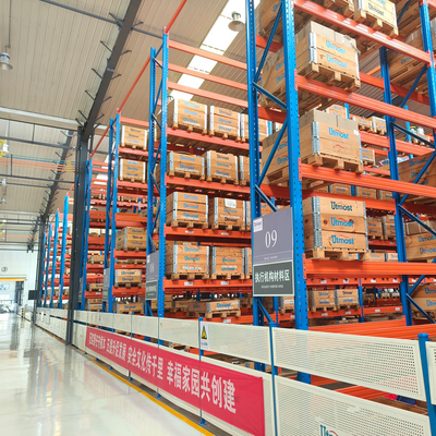 Steel Storage Solutions Warehouse Pallet Rack With Adjustable Depth Corrosion Resistance