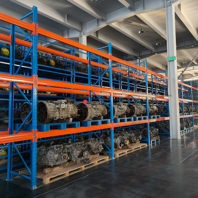 Customized Pallet Rack Shelving Ultimate Storage Solution For Warehouse Assembly Required Auto Parts Included