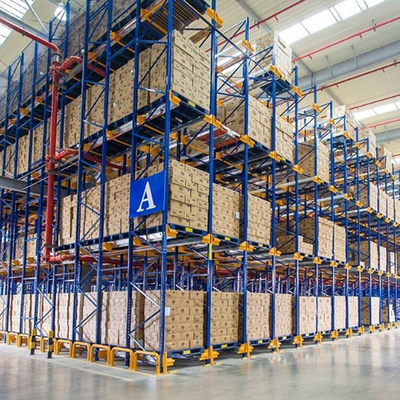 Cold Rolled Steel Industrial Storage Rack 600kg-6000KGS/layer Load Heavy Duty OEM ODM